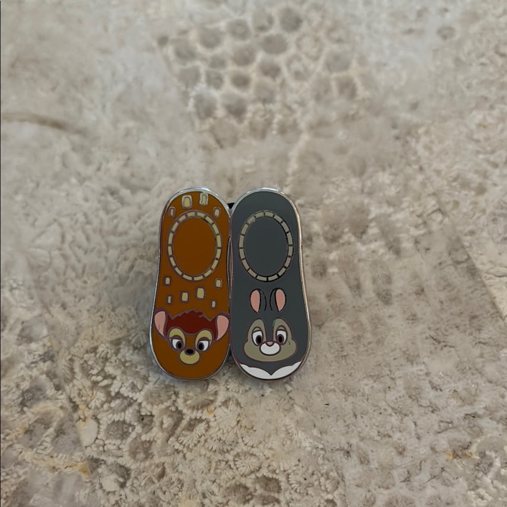 Bambi & Thumper Pin